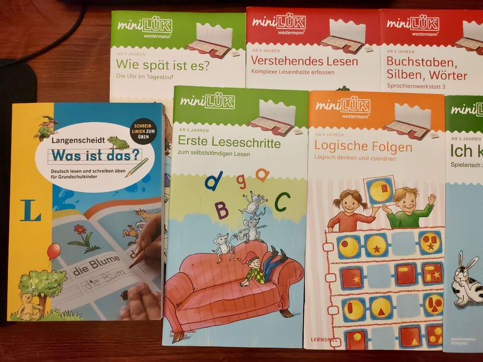 Jeux: MiniLÜK plus 9 Bücher – Neuf (Voir description) à Zürich par DavyStark 1