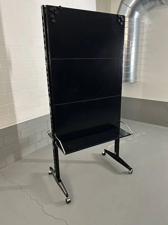 Lavagne: USM Haller Display Flipchart schwarz – Nuovo (secondo la descrizione) da Zug venduto da proconinvestag 2