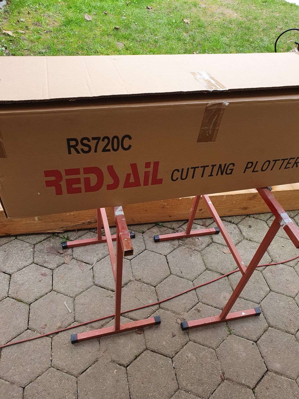 Alle Maschinen: Redsail RS720C Schneideplotter - Sofort Start! – Neu und originalverpackt aus Dottikon von Dragan57_77 1