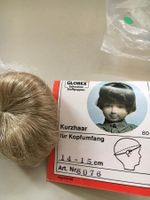 Puppenperücke, Kopfumfang  14-15 cm