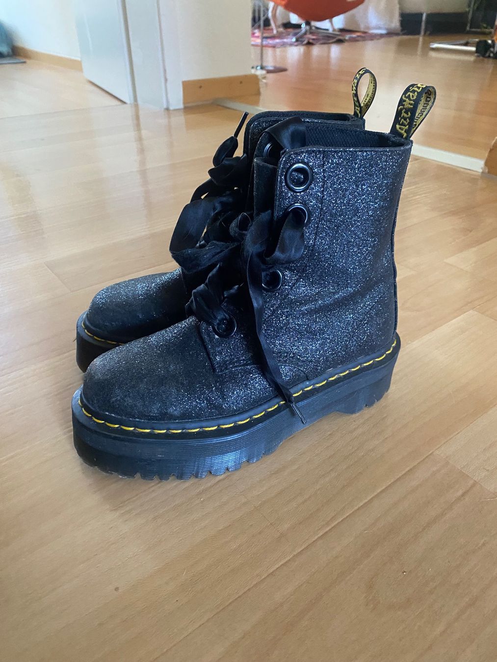 Dr. Martens Scarpe da donna: Dr. Martens Molly Glitter 37 – Usato da Bern venduto da n-dine 7