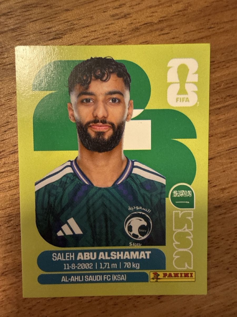 Panini Carte collezionabili: Panini Fifa KSA 14 – Nuovo (secondo la descrizione) da Allschwil venduto da Japollo