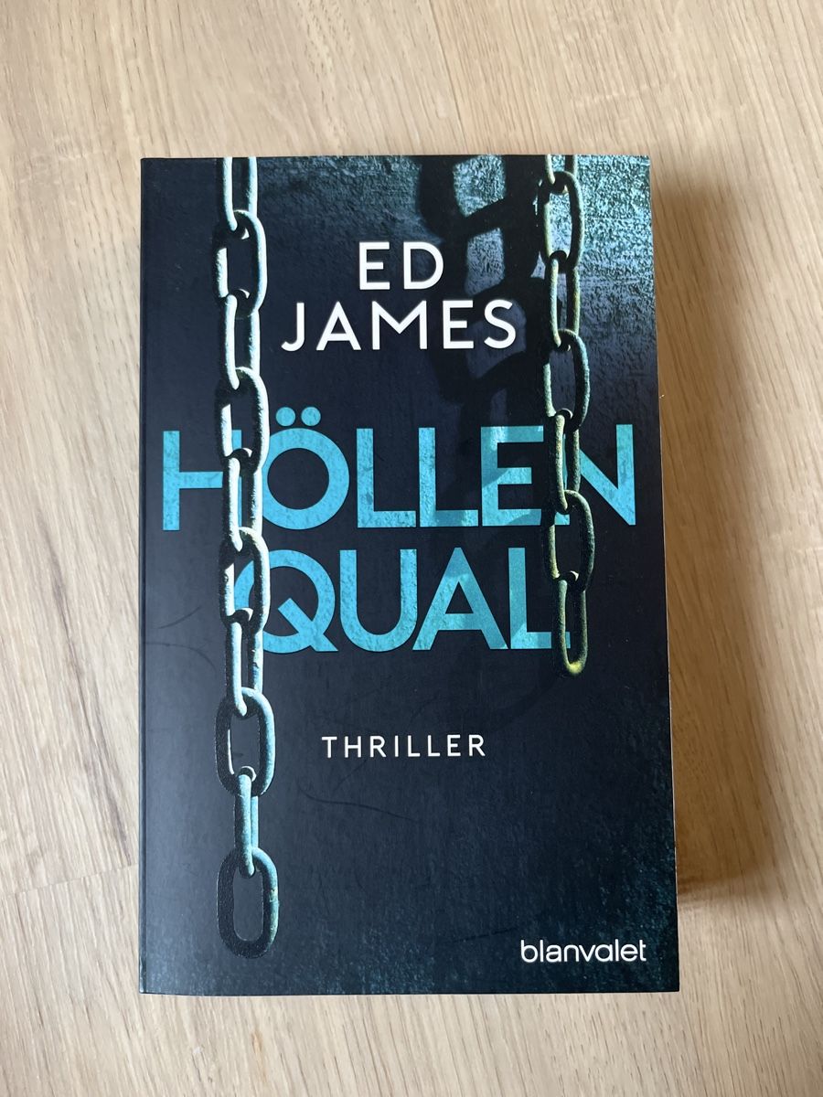 Libri: Ed James: Höllenqual UNGELESEN – Nuovo (secondo la descrizione) da Buttikon SZ venduto da Buecherwurm.