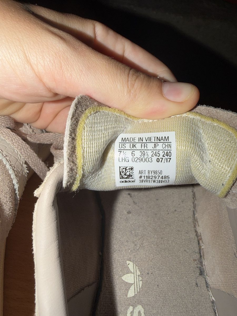 Adidas Scarpe da uomo: Adidas Campus 39.5 – Usato da Appenzell venduto da samirakeller 3