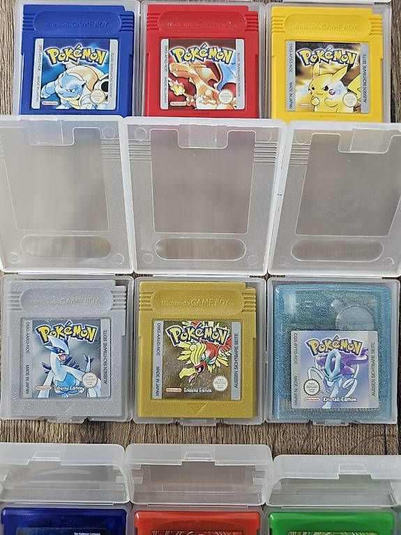 Pokémon Giochi: Pokémon Game Boy Sammlung komplett – Usato da Kaiseraugst venduto da P4ddy 2
