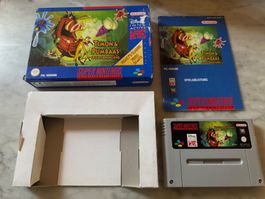 TIMON UND PUMBAAS SPIELESAMMLUNG SPIEL FÜR SUPERNINTENDO OVP
