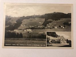 Rehetobel - Kaien - Gasthaus u Pension z. Scheidweg 1931