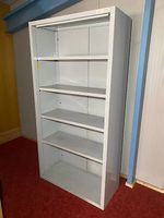 Armoire solide en métal 4 Tablats