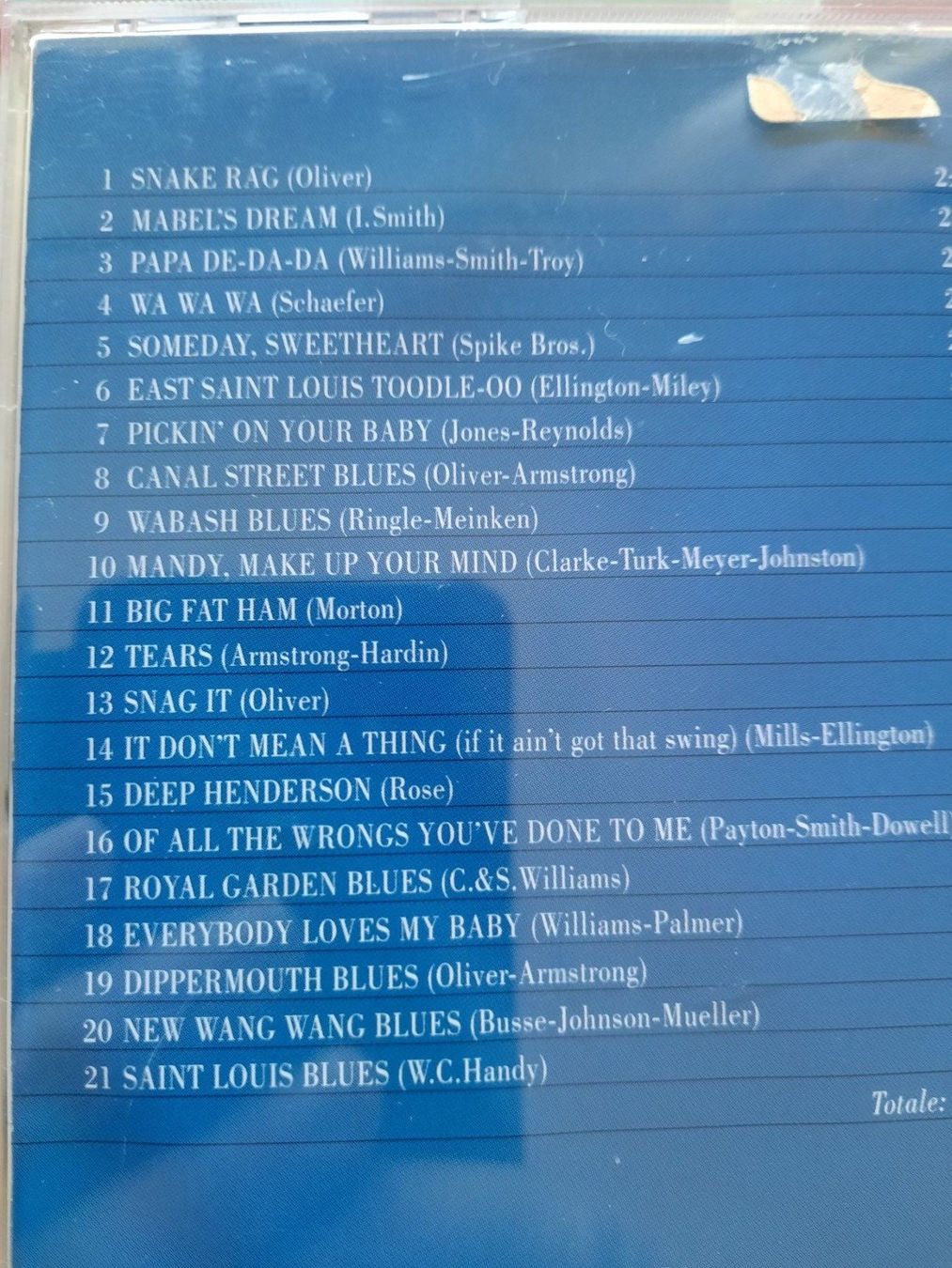 CD: CD Oliver River Gess Band – Usato da Pully venduto da bro_n52j 3
