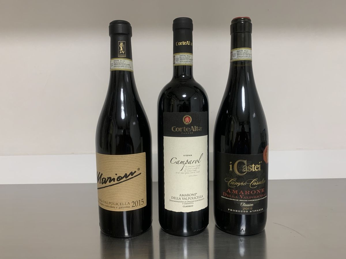 Amarone Wein: Lot Amarone  – Gebraucht aus Morges von bry_qr87