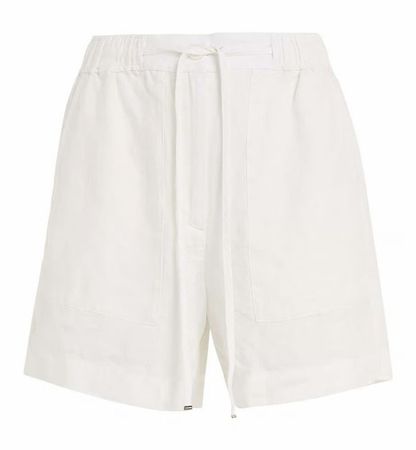 Tommy Hilfiger  Shorts - Weiss für Frauen