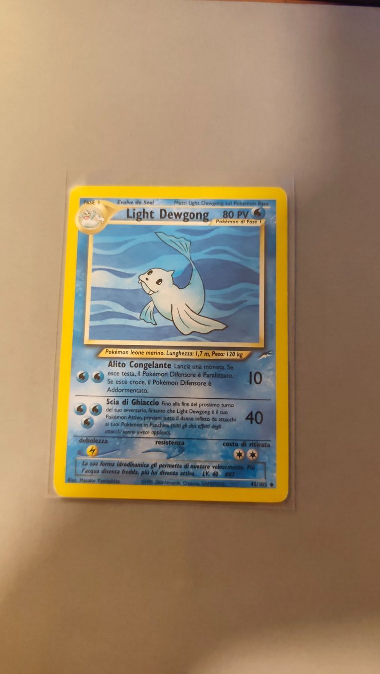 Pokémon Sammelbilder & Trading cards: Light Dewgong / Helles Jugong - Neo destiny – Gebraucht aus Kehrsatz von Riyouu 2