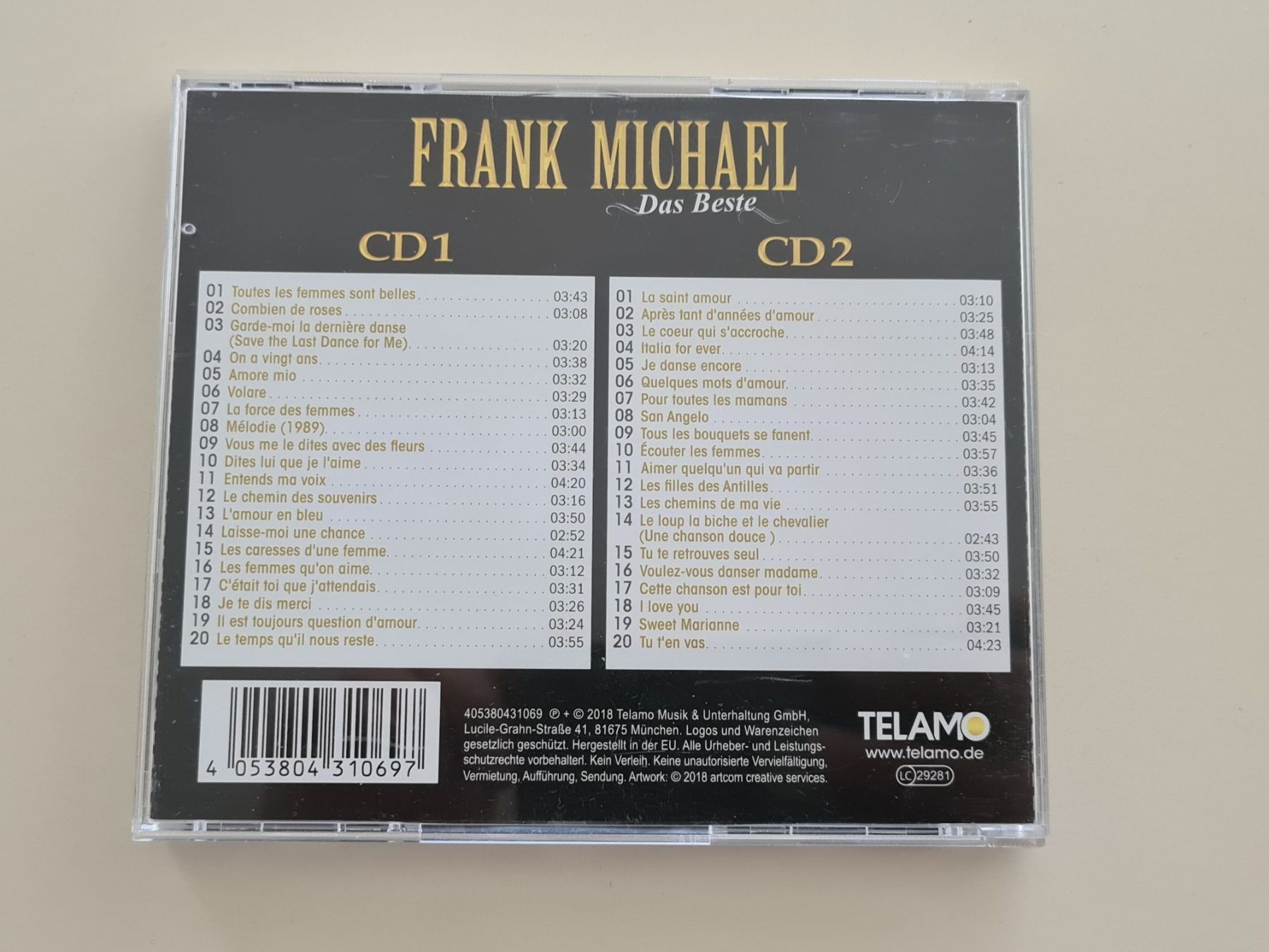 CDs: Frank Michael das Beste 2 CDS – Gebraucht aus Marly von Mr_Boo 3