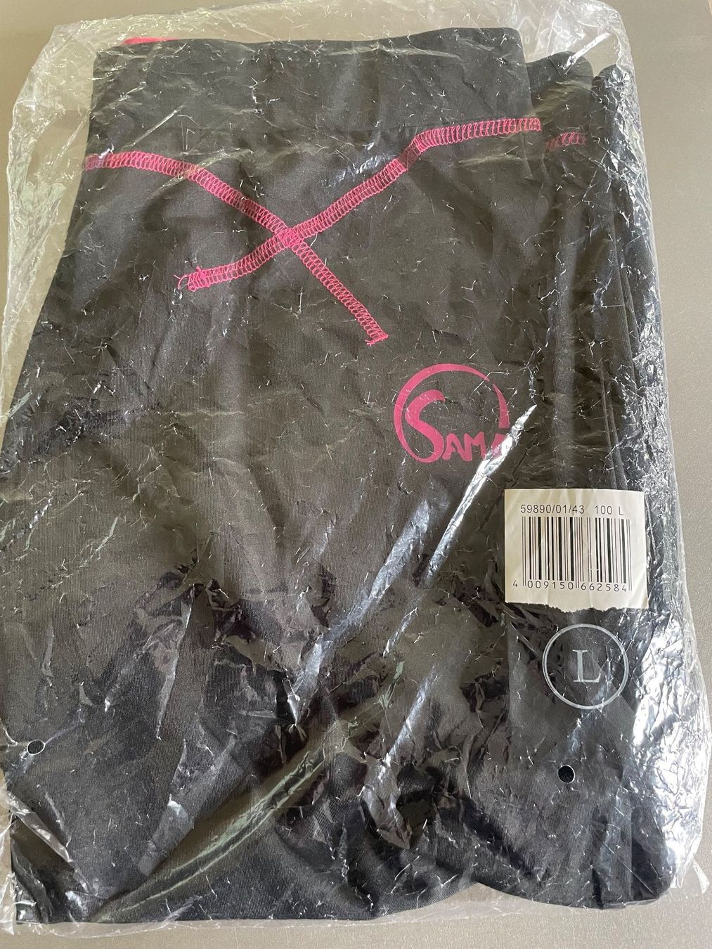Roberto Geissini Pantaloni: Trainerhose/Jogahose/Freizeithose Uncle Sam/Gr. L/OVP – Nuovo e nell'imballaggio originale da Volketswil venduto da rubin74 6
