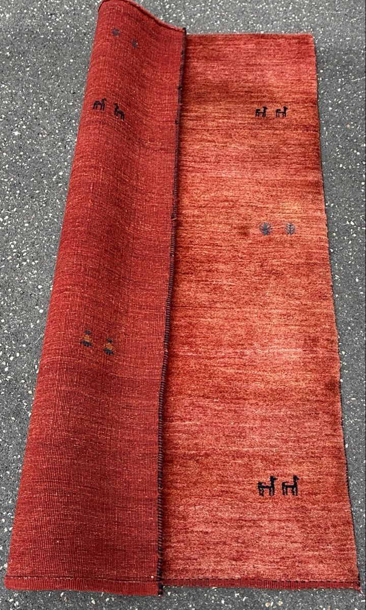 Gabbeh Teppiche: Wunderschöner Perserteppich Gabbeh 185x116.cm – Gebraucht aus Sempach von Star7 4