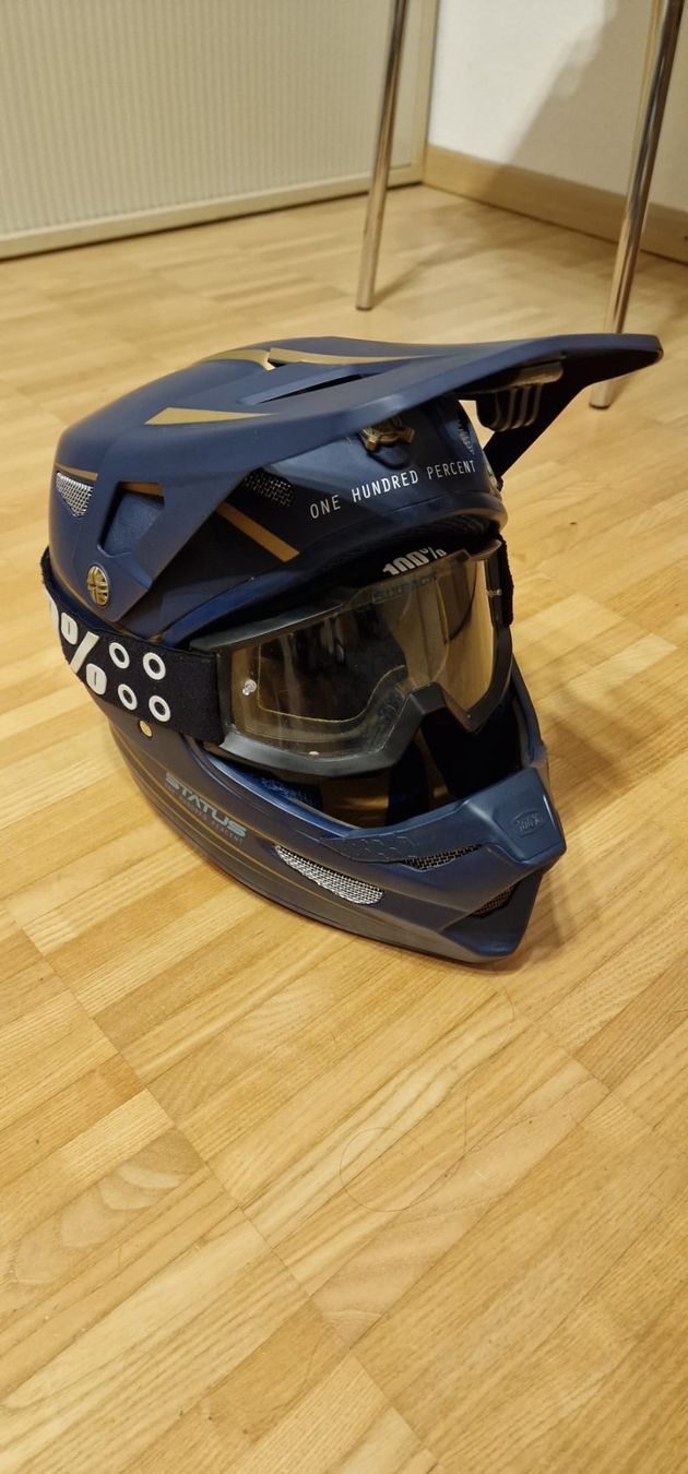 Helme: Full Face 100% – Gebraucht aus Laupersdorf von jal_qkg9