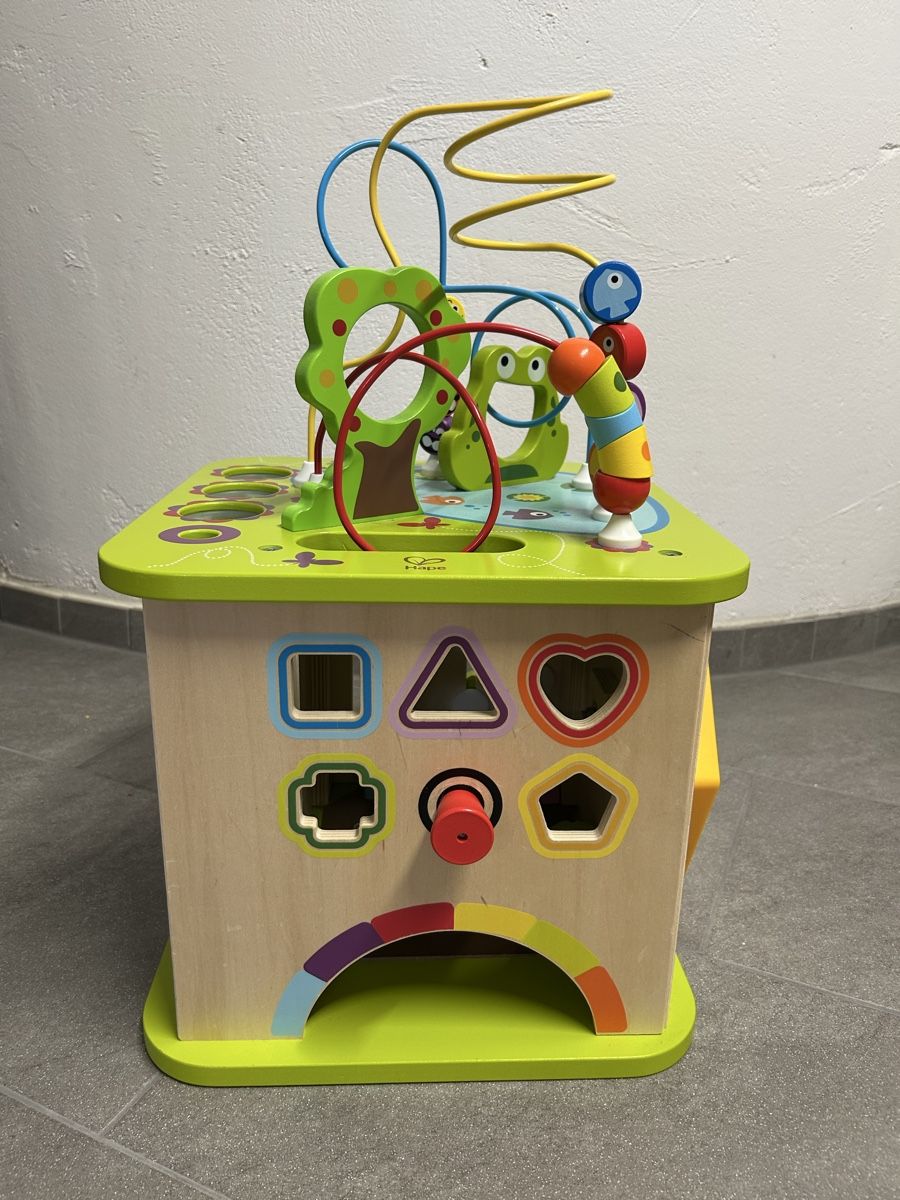 Hape Giocattoli: Hape Motorikwürfel – Usato da Sonnental venduto da dia_bkn7 3