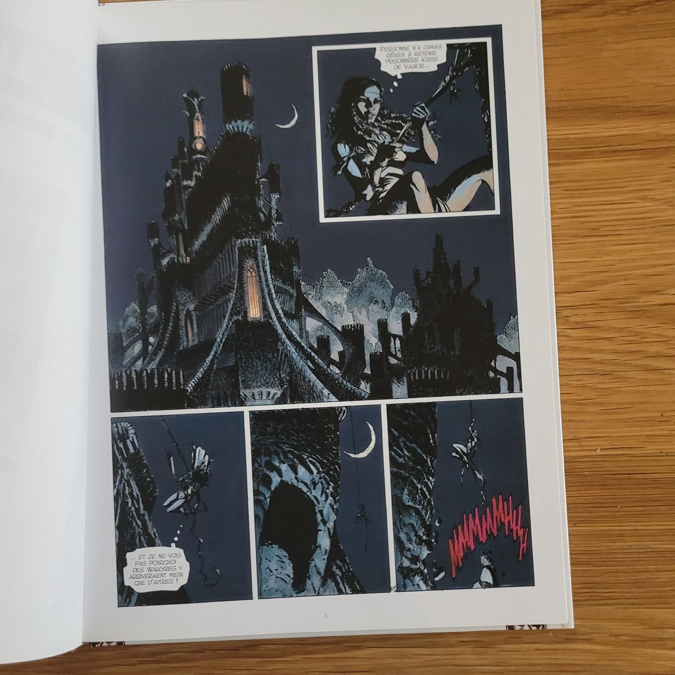 Fumetti: BD EO Thorgal Kriss De Valnor 2 La Sentence De Walkyries – Usato da Biel/Bienne venduto da Destockweb 2