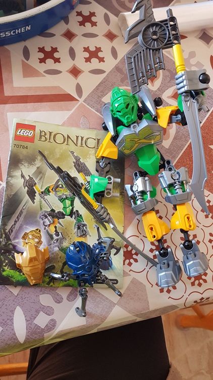 Bionicle 70784 online