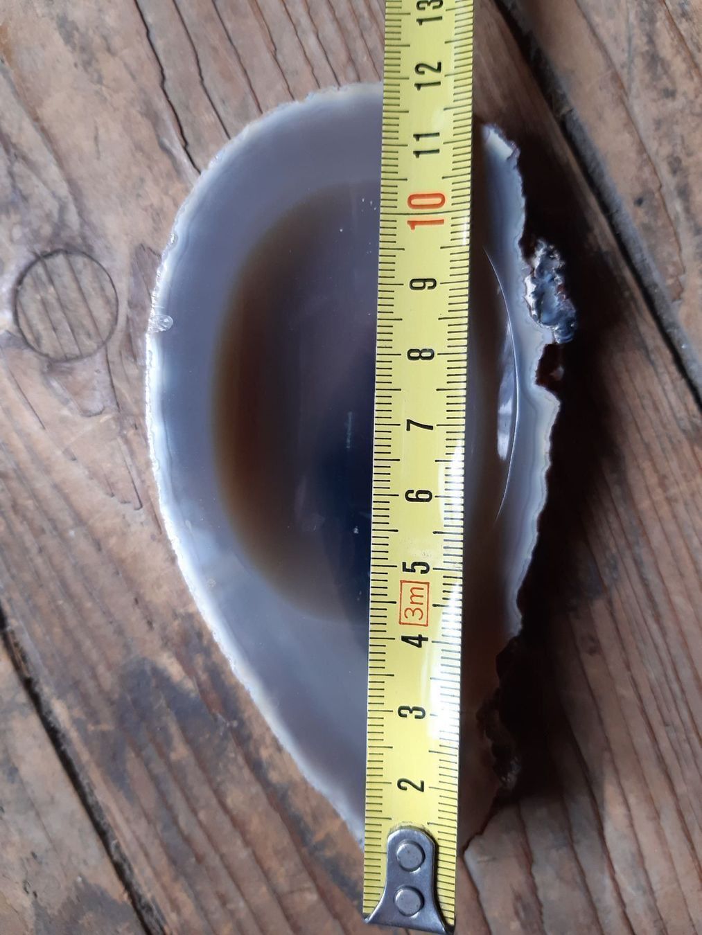 Mineralien & Heilsteine: Achatschale – Neu (gemäss Beschreibung) aus Flawil von Uncristalized 1