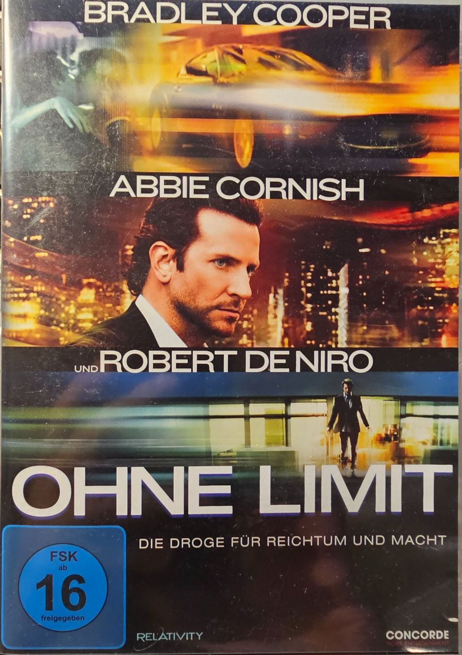 Tous les DVDs: Ohne Limit – D'occasion à Wahlen b. Laufen par Cg10