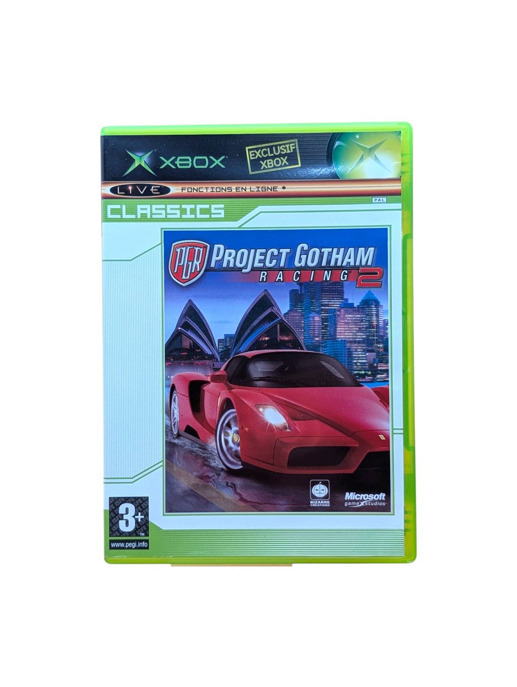 Microsoft Giochi: Project Gotham Racing 2 Xbox Classic – Usato da Domat/Ems venduto da IsseldorsShop