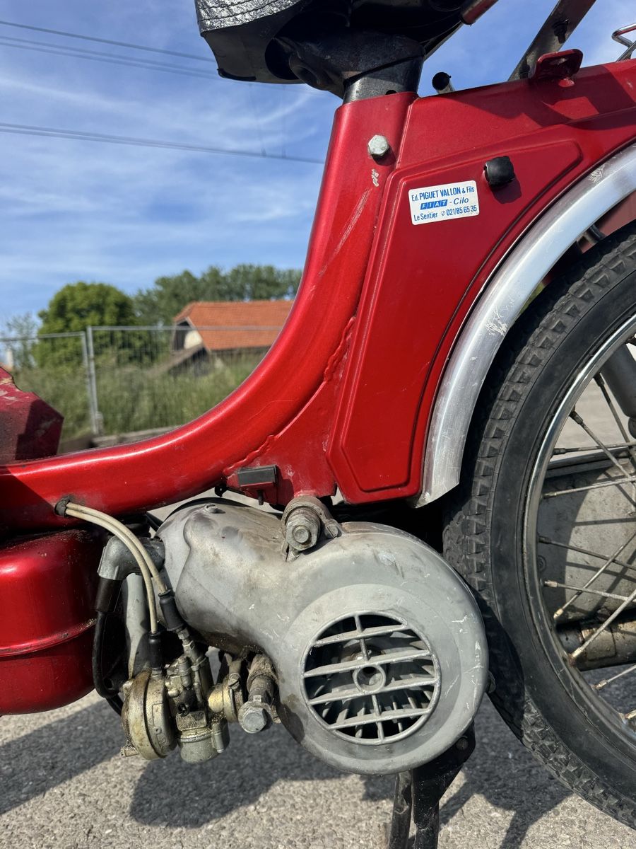 Ciclomotori: Raritat ! Mondia CH7552 – Usato da Yvonand venduto da Hondaaaaaaa 6