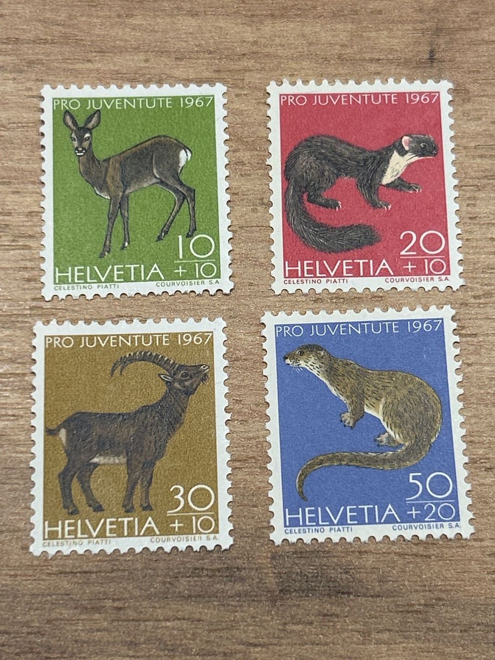 Tutti i francobolli: Briefmarke - Schweiz - Pro Juventute 1967 - postfrisch – Nuovo (secondo la descrizione) da Villnachern venduto da RicardoMary