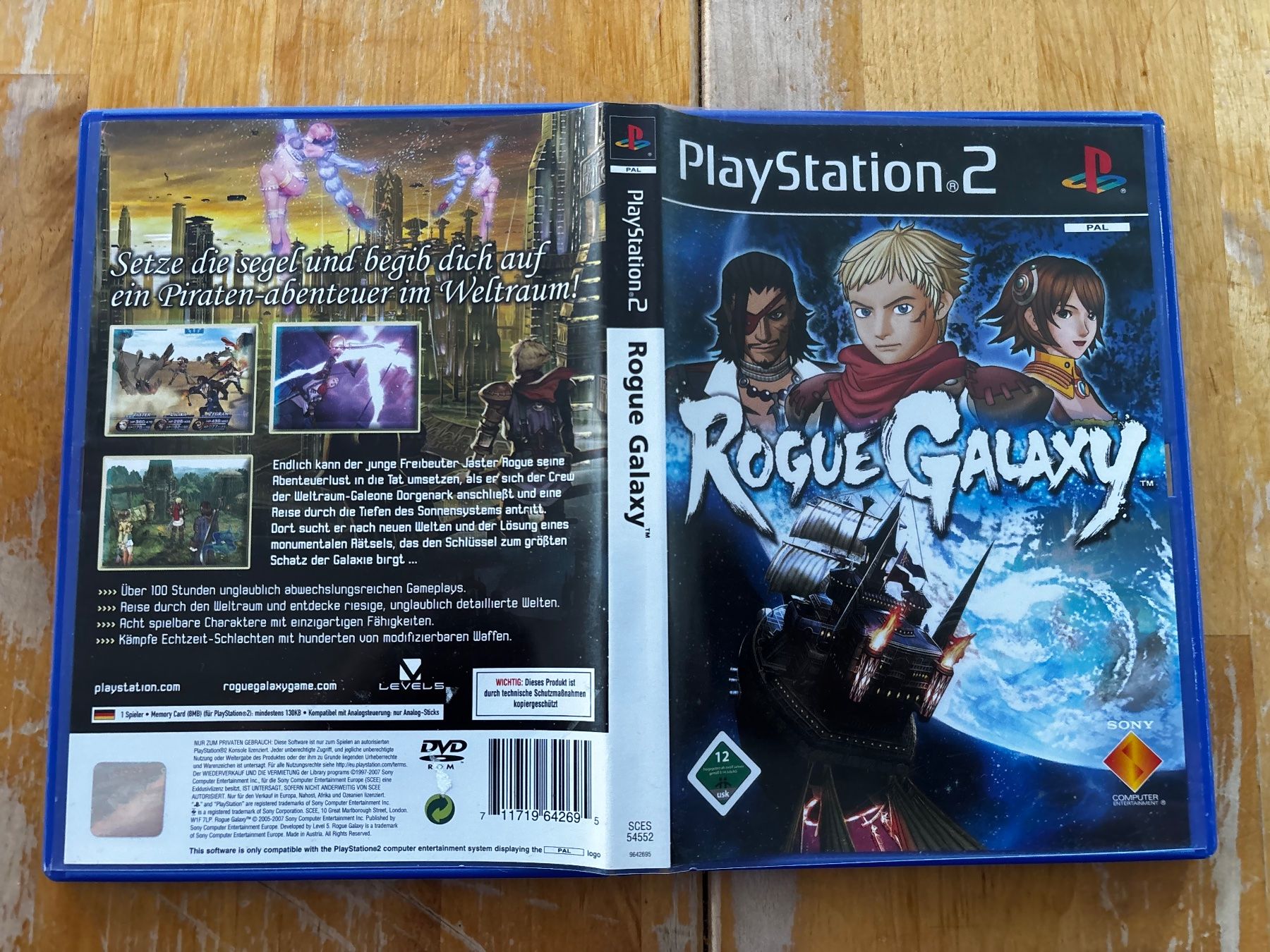 Giochi: Rogue Galaxy (CIB) – Usato da Frenkendorf venduto da Fionchen