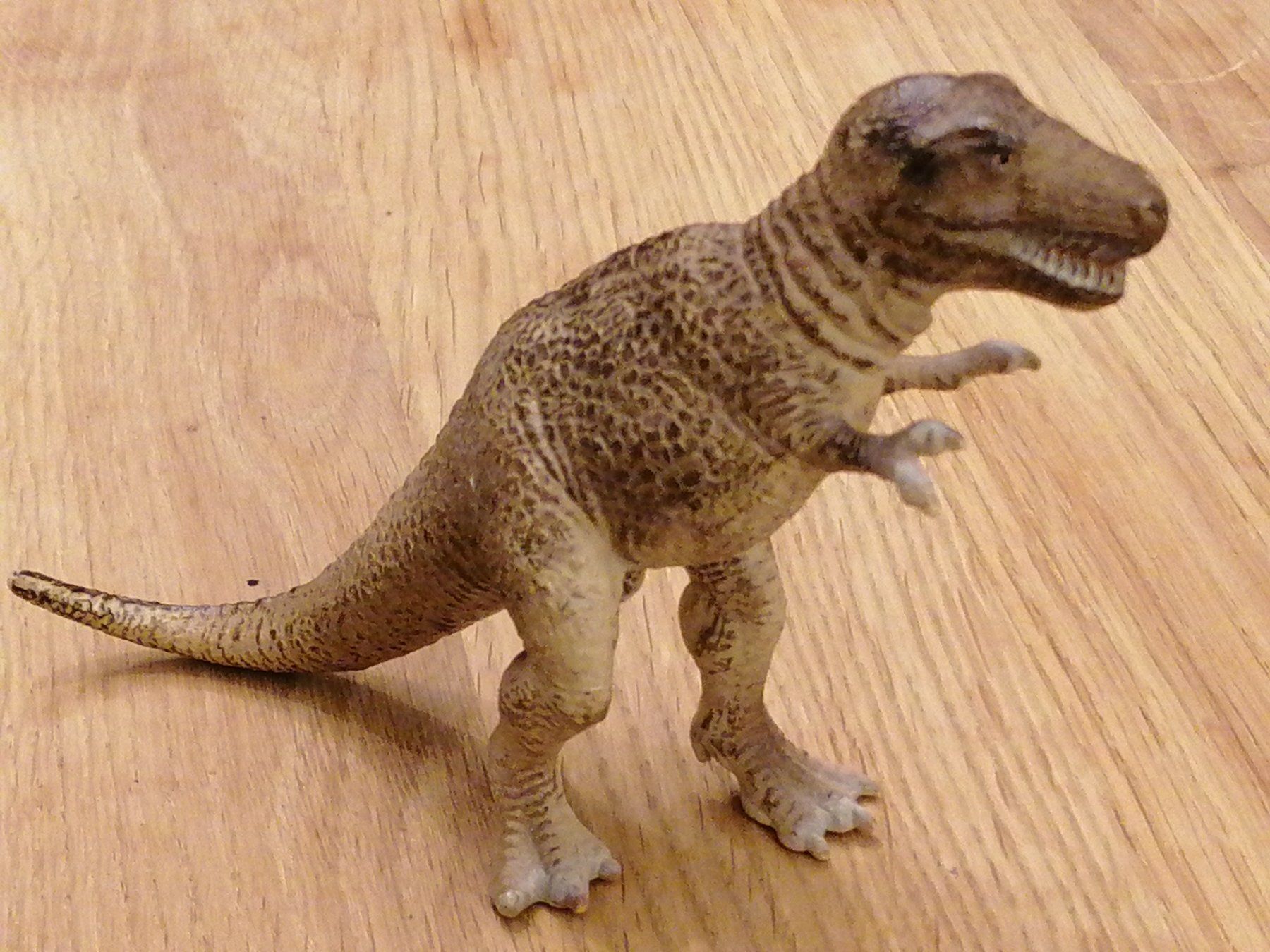 Schleich Figuren: Schleich Tyrannosaurus 2002 – Gebraucht aus Basel von vintagecollector 1