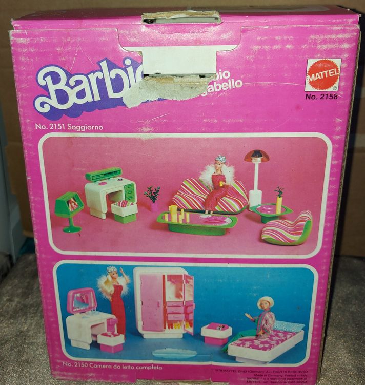 Accessoires sale barbie occasion