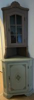 Eckschrank Vintage Shabby Chic. 2 Teile