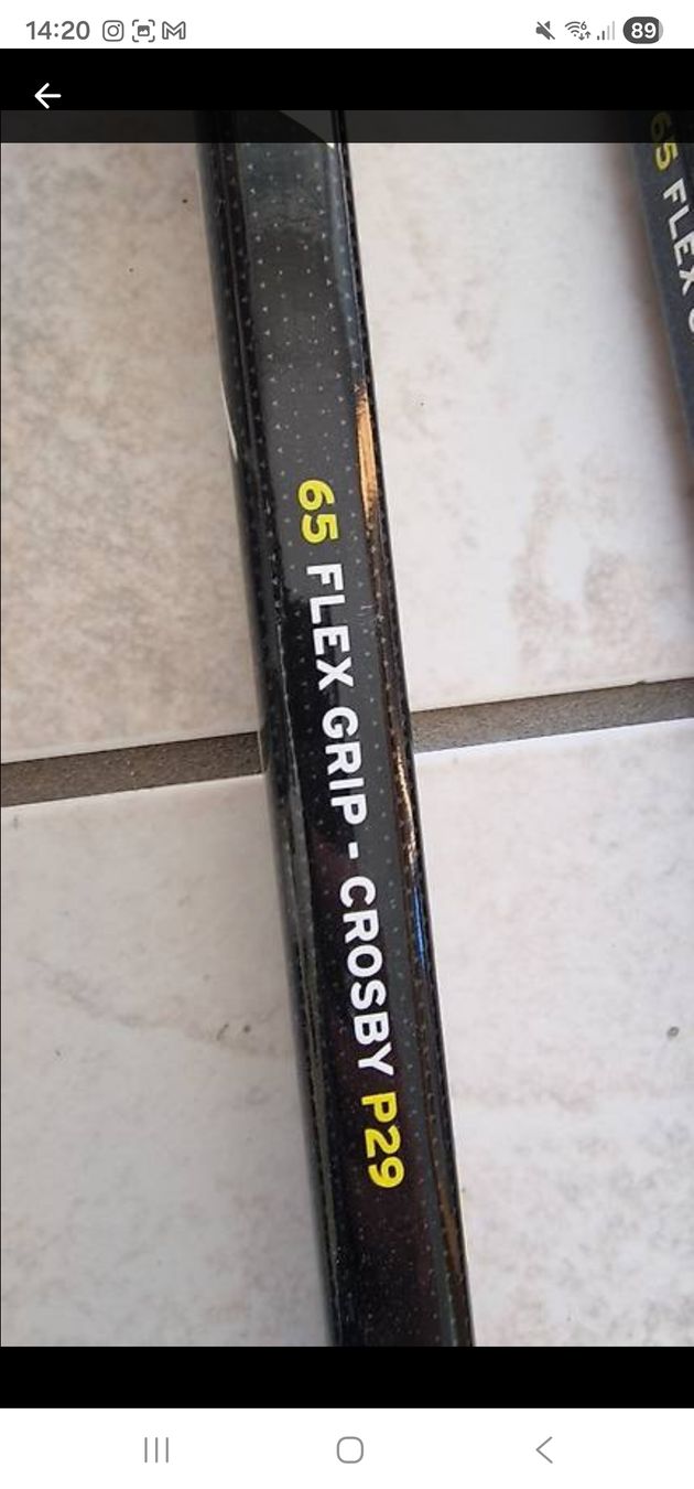Ccm Bastoni & Pale: Hockeyschläger "Links" – Usato da Kappelen venduto da 1983Aless 2