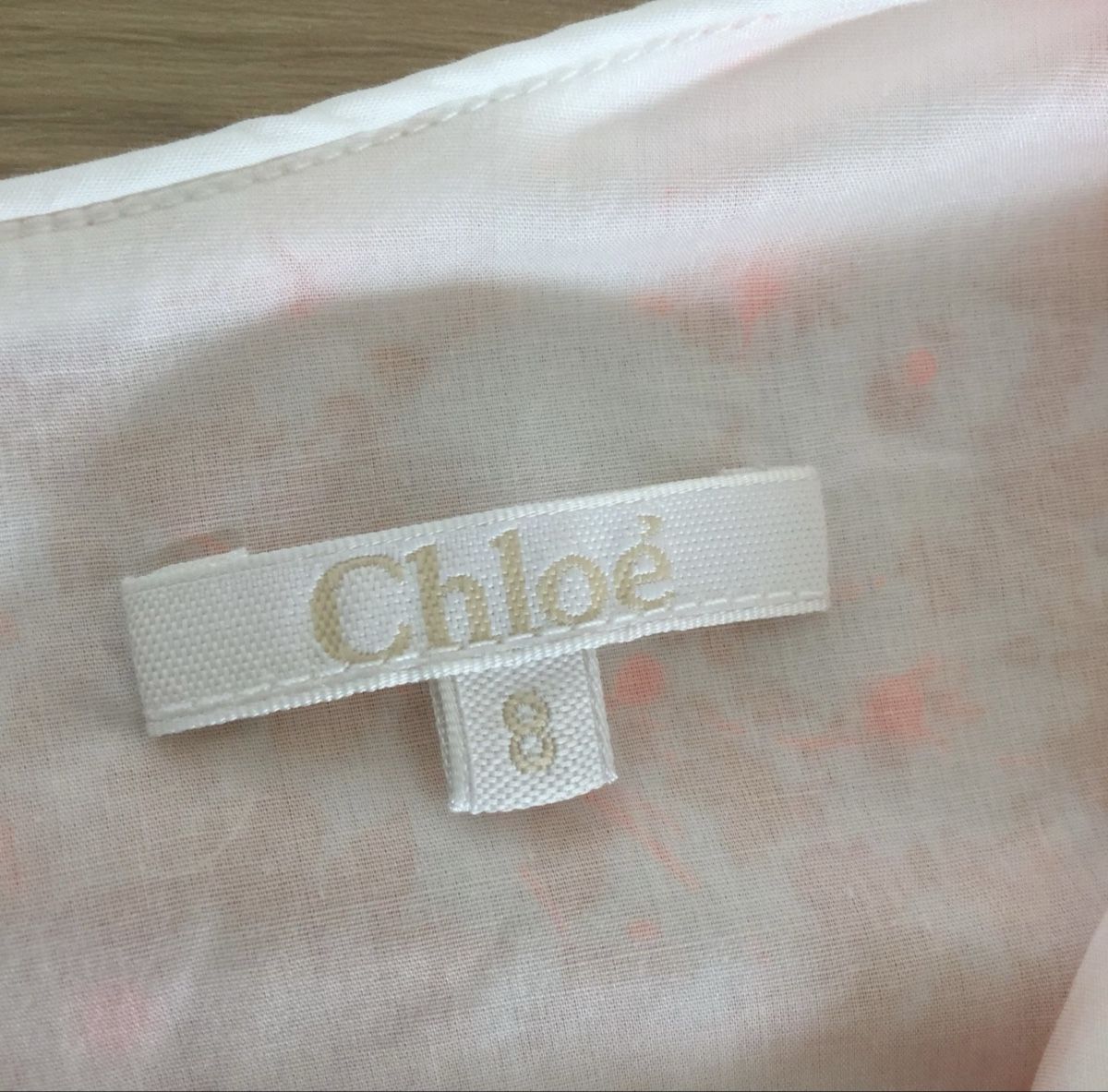 Chloé Vestiti & Gonne: Chloé Kinderkleid (J.8) – Usato da Pfäffikon SZ venduto da Candy.Co. 3