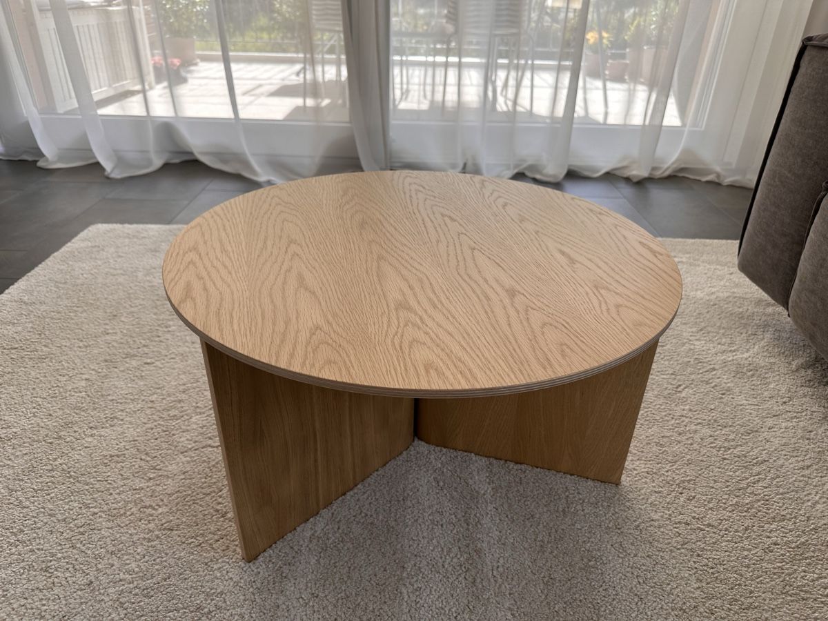 Tavoli: HAY Slit Table round XL – Usato da Seuzach venduto da s.bue 1