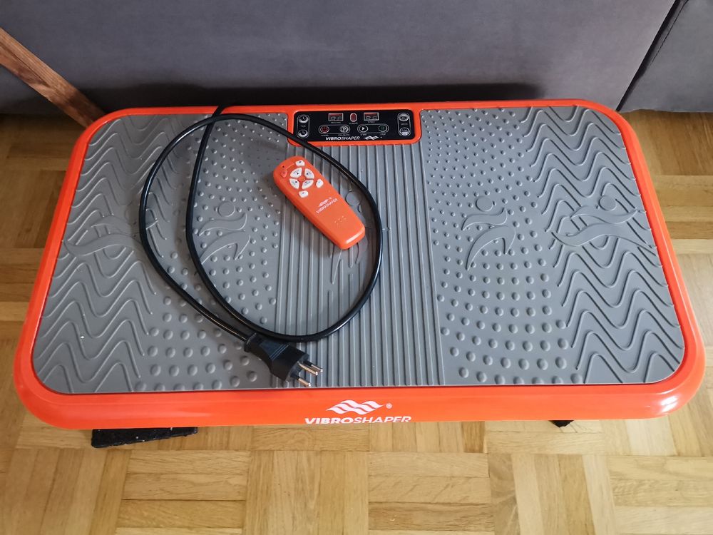 Luxus Vibrationsplatte Nur Draufstellen Bild