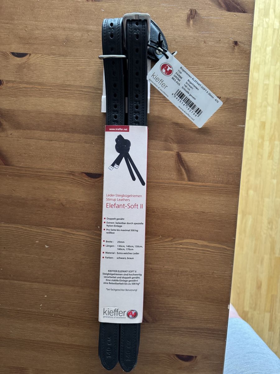 Sattel & Sattelzubehör: Steigbügelriemen – Neu (gemäss Beschreibung) aus Zufikon von BeatriceG0102
