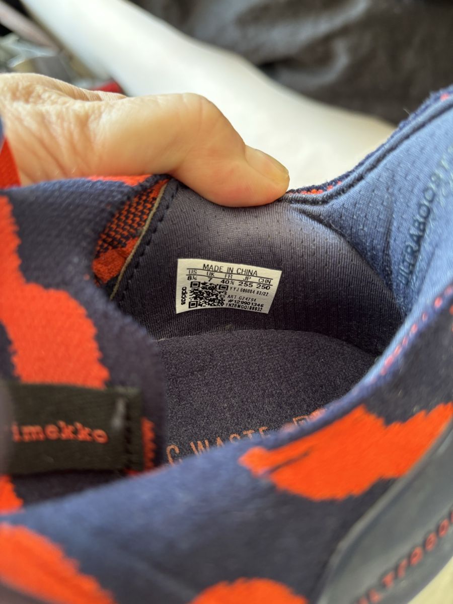 Scarpe da uomo: Adidas Ultraboost Gr. 40 2/3 – Nuovo (secondo la descrizione) da Wald AR venduto da bertli00 3