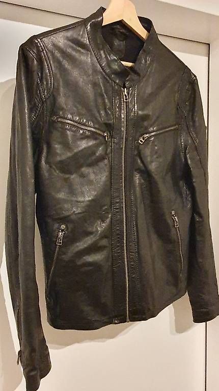Giacche: Herren Lederjacke – Usato da Arbon venduto da my_shopping 4