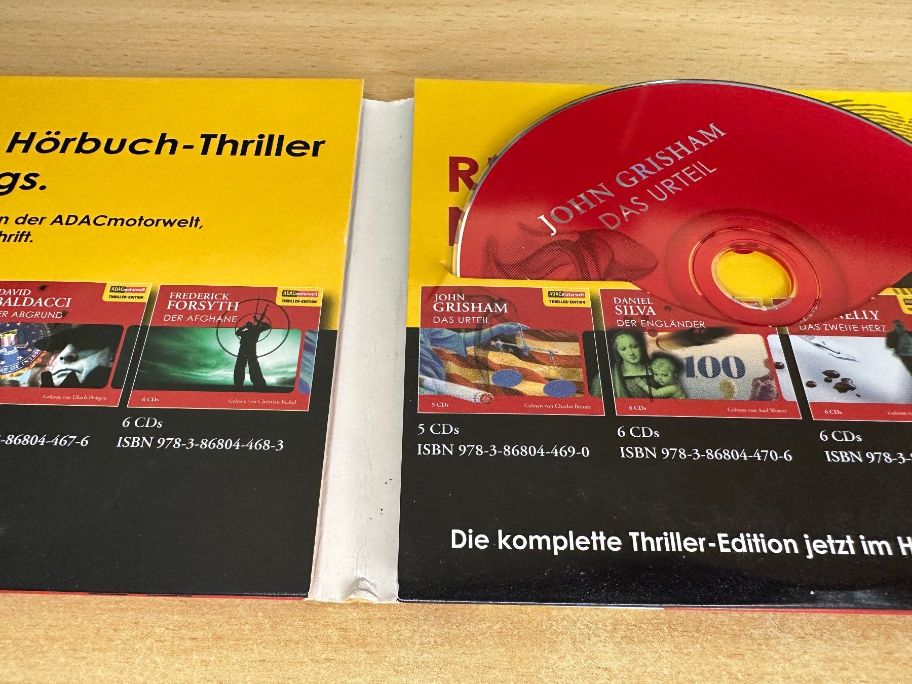 Audiolibri: John Grisham - Das Urteil - 5 CD – Usato da Rikon im Tösstal venduto da Alpenmutz 2