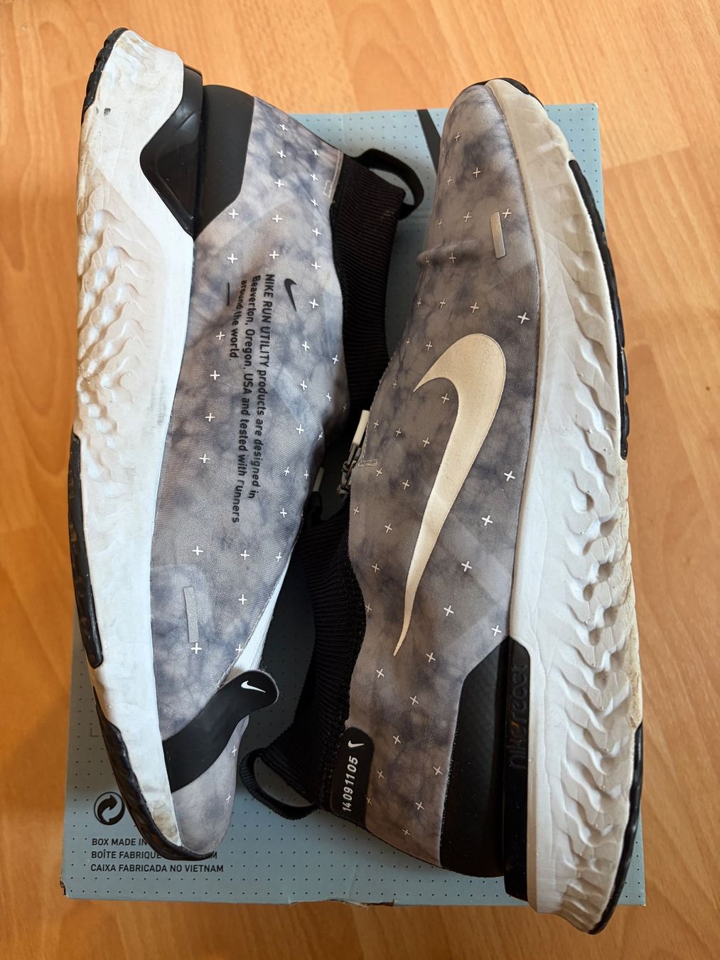 Nike Herrenschuhe: Nike React City GPX - Wolf Grey - Grösse 44.5 – Gebraucht aus Affoltern am Albis von AussieRules 2