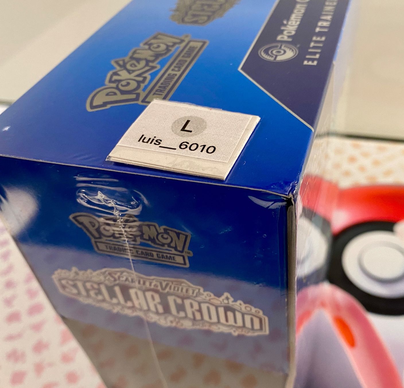 Pokémon Sammelbilder & Trading cards: Stellar Crown Pokémon Center Elite Trainer Box Sealed – Neu (gemäss Beschreibung) aus Kriens von luis__6010 5