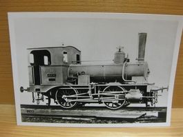 AK Dampflok der Emmentalbahn
