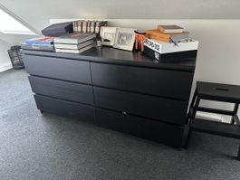 Ikea Malm- 6-Drawer Dresser