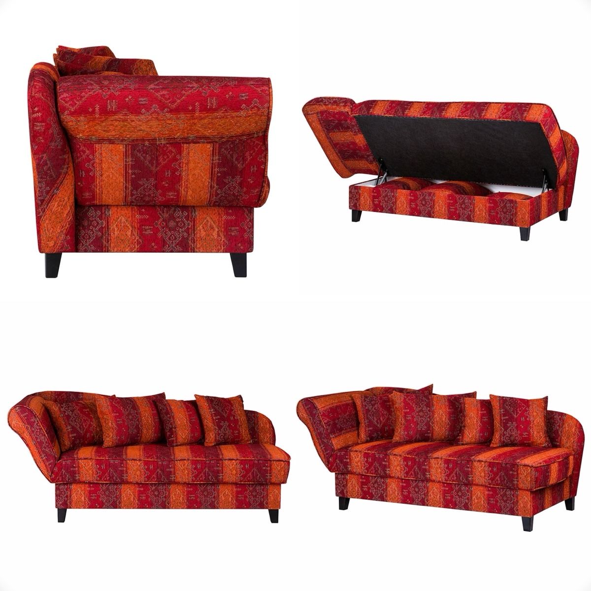 Divani: Chaiselongue Recamiere Sofa Bettsofa – Usato da Effretikon venduto da A11A 3