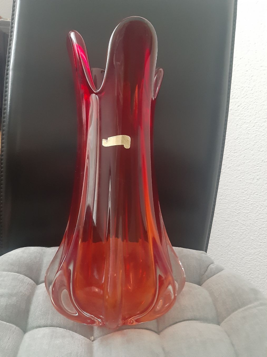 Murano Vasen & Gefässe: Murano- Glas-Vase – Neu (gemäss Beschreibung) aus Schattdorf von epp_db95 2
