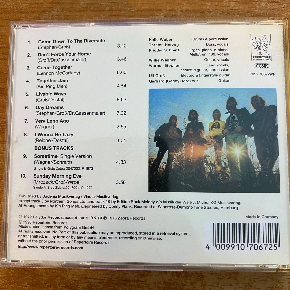 CD: Kin Ping Meh - No. 2 / CD - 1. D-Press. 1998 - TOP – Usato da Gais venduto da soundcave57 1