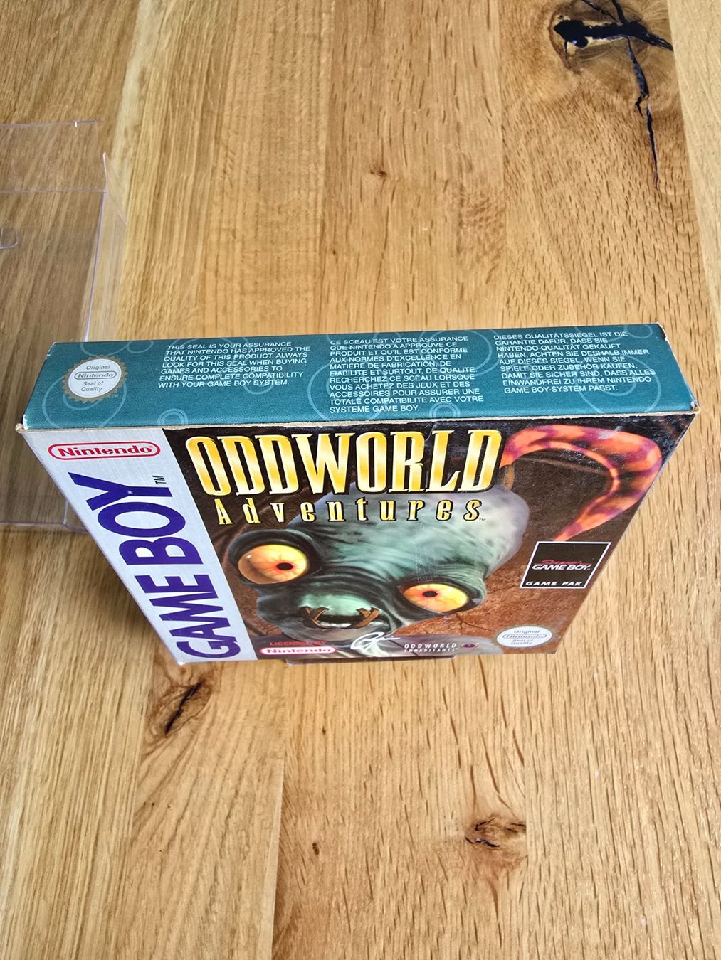 Nintendo Giochi: Nintendo Gameboy/Oddworld/OVP – Usato da Sursee venduto da Elian91 8