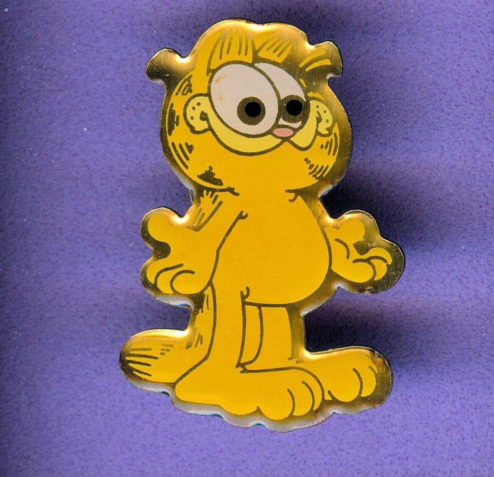 Plaketten & Abzeichen: GARFIELD – Gebraucht aus Winterthur von Sammleroase