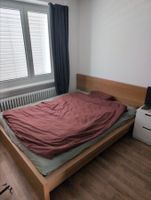 Holzbett 160 × 200 cm inkl. 2 Lattenrosten – ohne Matratze
